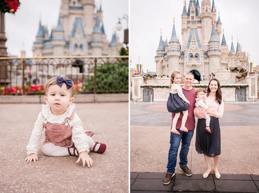 Shaughnessy Family- Magic Kingdom Disney World Family Portraits ...