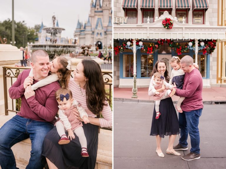 Shaughnessy Family- Magic Kingdom Disney World Family Portraits ...